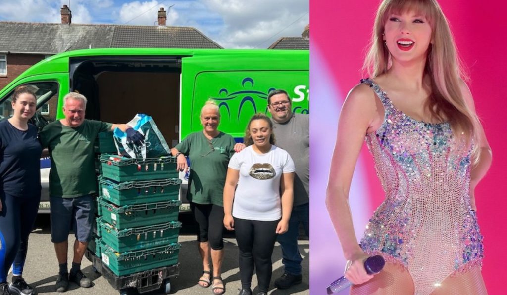 Taylor Swift’s Eras Tour Serves Up Charity