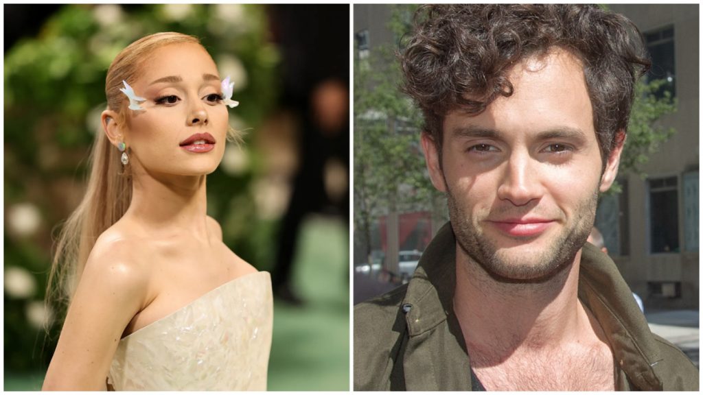 Ariana-Grande-Penn-Badgley
