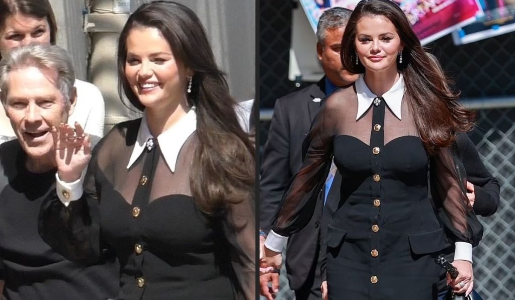 Selena Gomez - Grandfather David