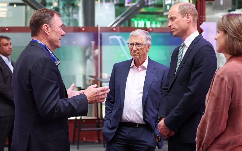 Prince William & Gates - 29th June