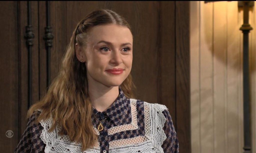 The young and the Restless - Claire