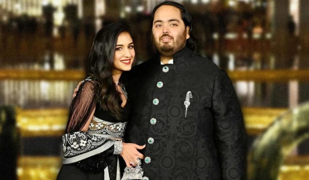 Anant Ambani - Radhika Merchant