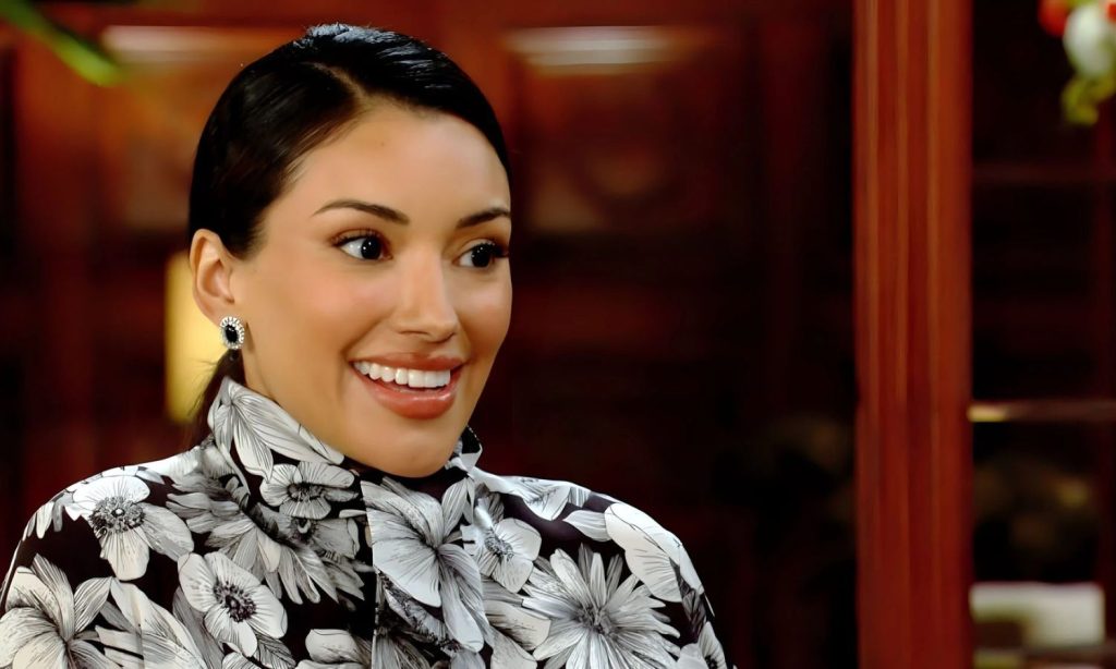 The Young and the Restless Spoilers - Audra is on clud nine