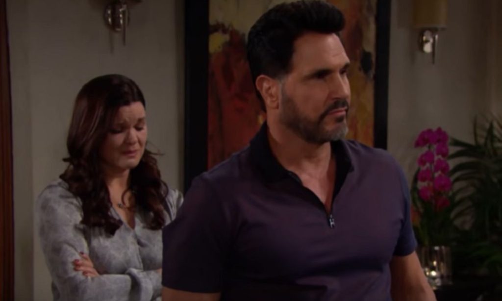 The Bold and the Beautiful Spoilers - Katie is emotional
