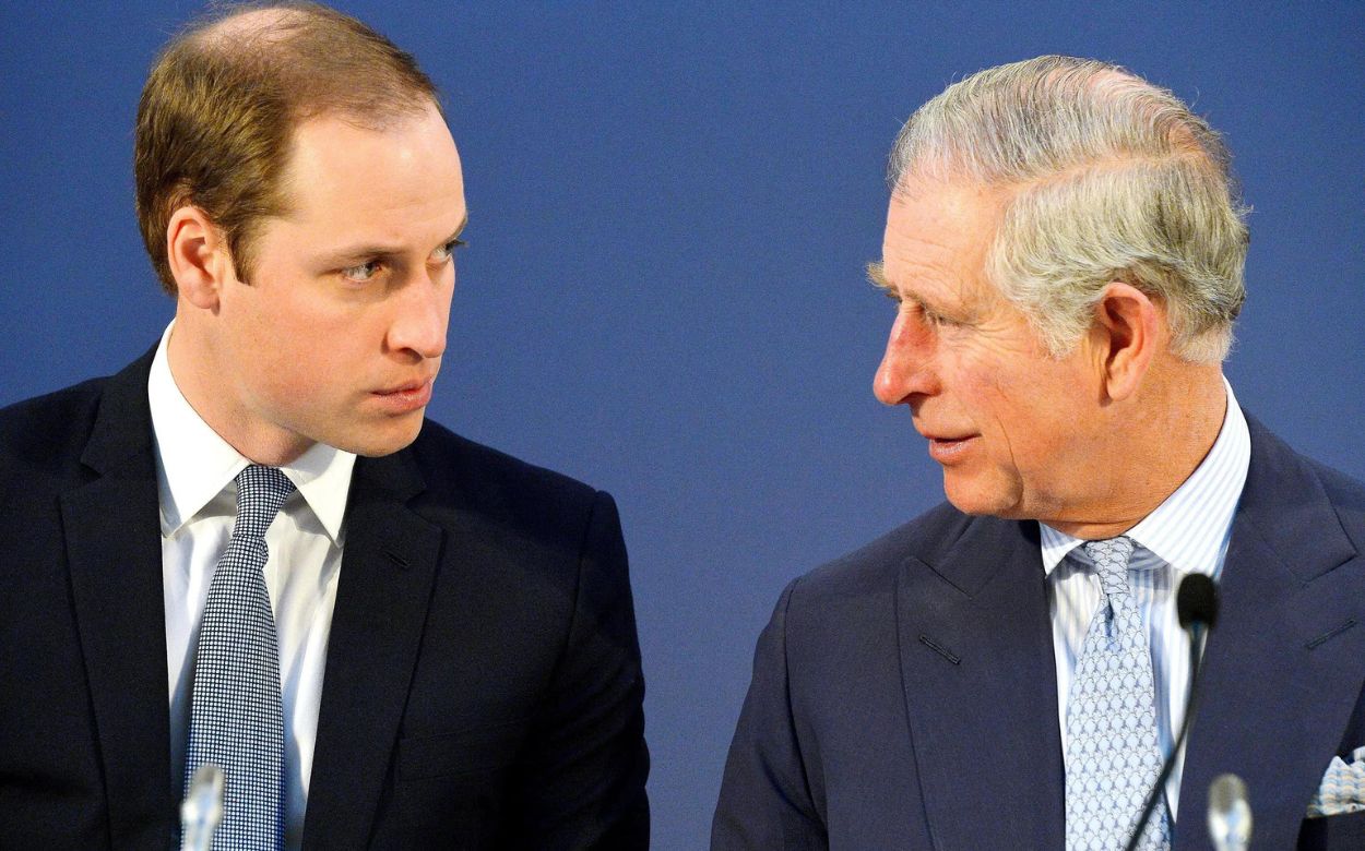 Prince William & Charles - 29th July
