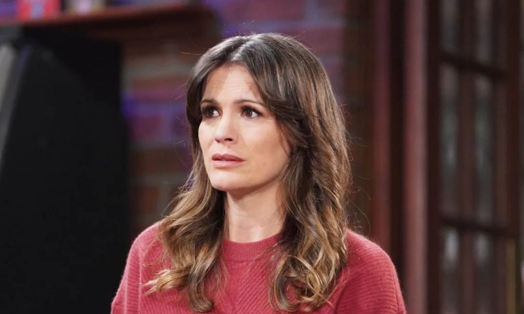 The Young and the Restless Spoilers - Chelsea dwells in guilt