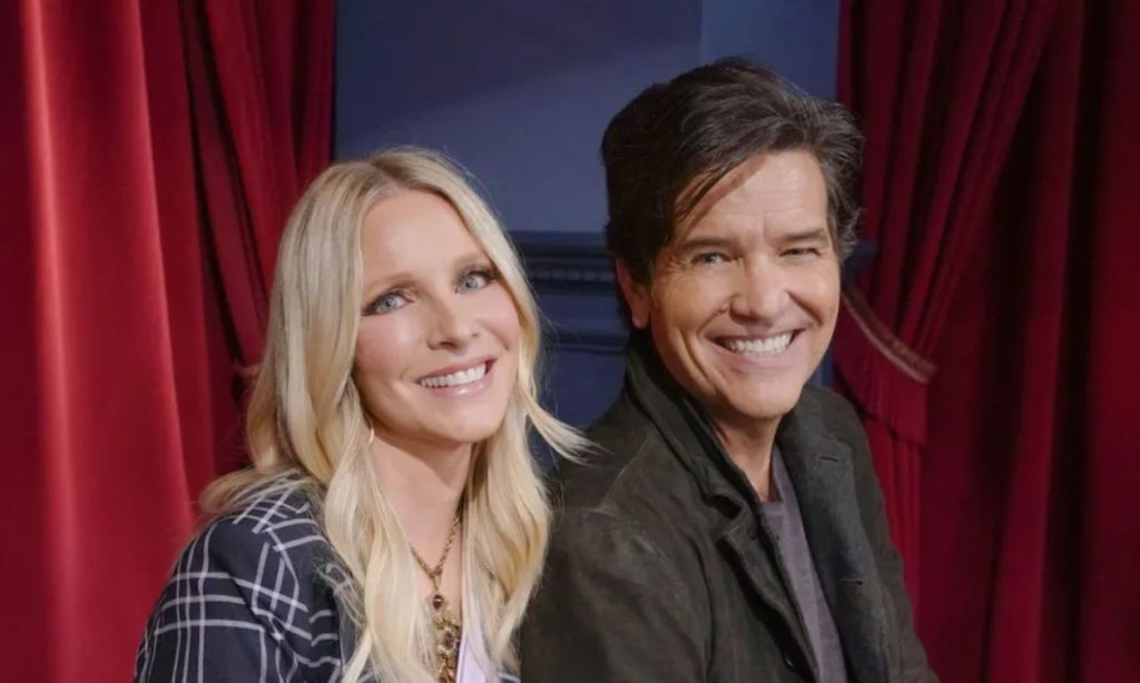 The Young and the Restless Comings and Goings - Danny and Christine visits Paris
