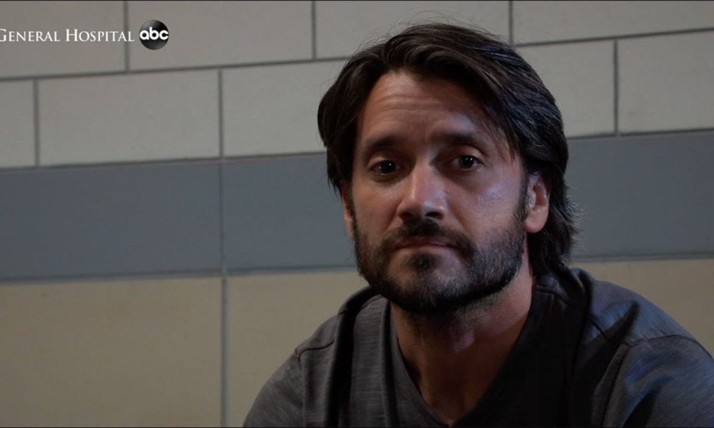 General Hospital Spoilers - Dante is emotional 