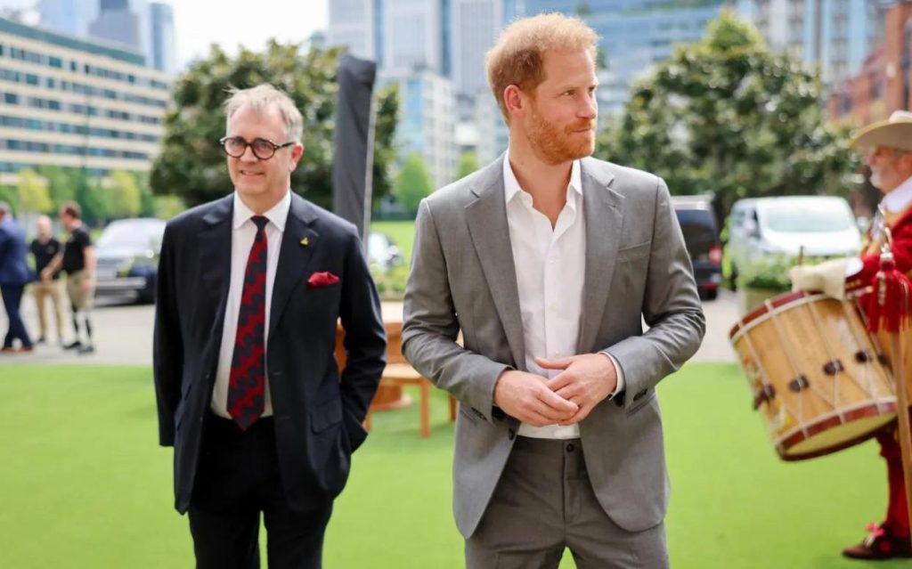 Prince Harry & Reid - 19th July