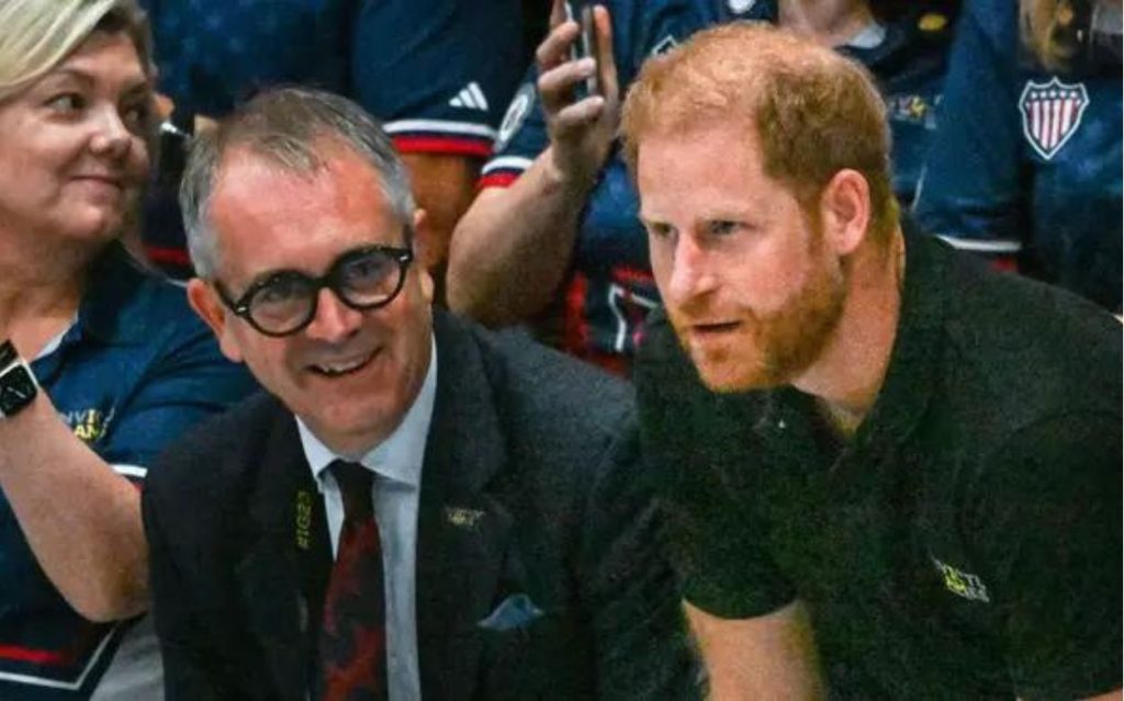 Prince Harry & Dominic - 19th July
