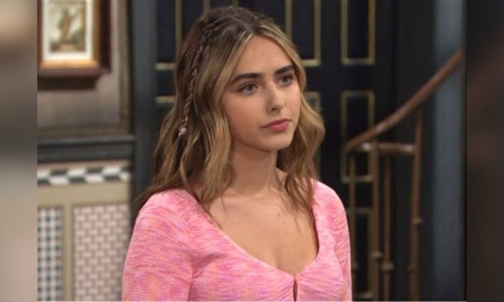 Days of Our Lives Spoilers - Holly Remains Resolute 