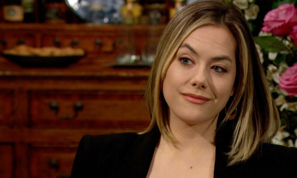The Bold and the Beautiful Spoilers - Hope flirts
