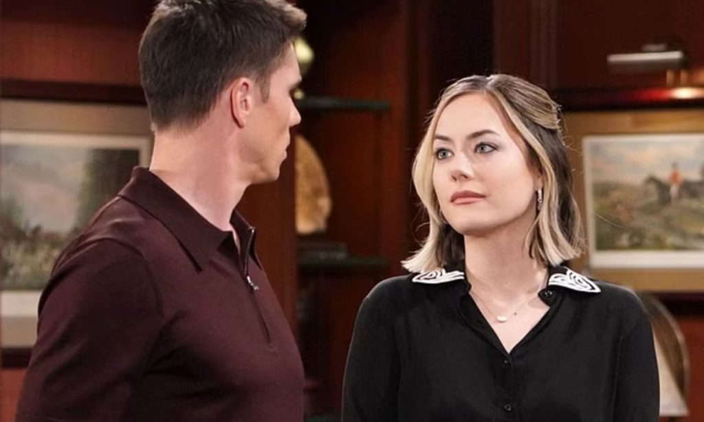 The Bold and the Beautiful Spoilers - Hope Finds Comfort In Finn