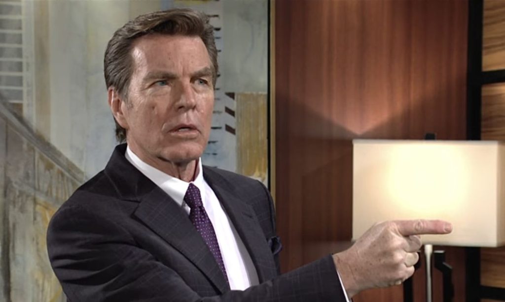 The Young and the Restless Spoilers - Jack visits Victor