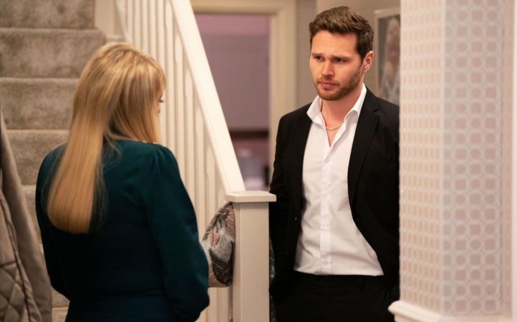 EastEnders - Keanu & Sharon - 18th July
