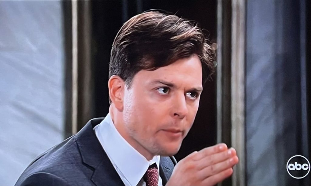 General Hospital Spoilers - Michael Loses His Shit