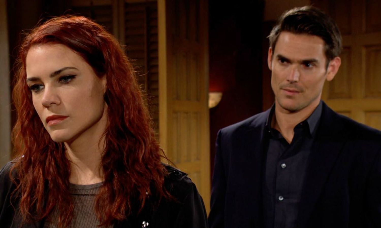 The Young and the Restless Spoilers - Sally Doubts Adam