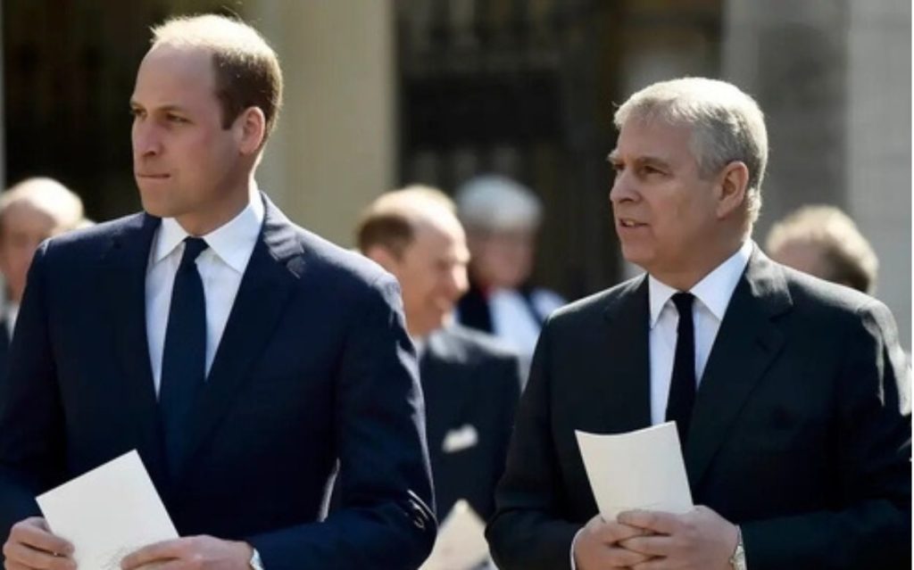 Prince William & Andrew - 4th July
