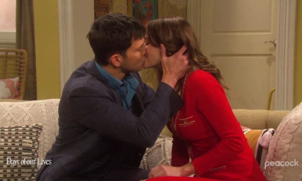 Days of Our Lives Spoilers Alex Stephanie