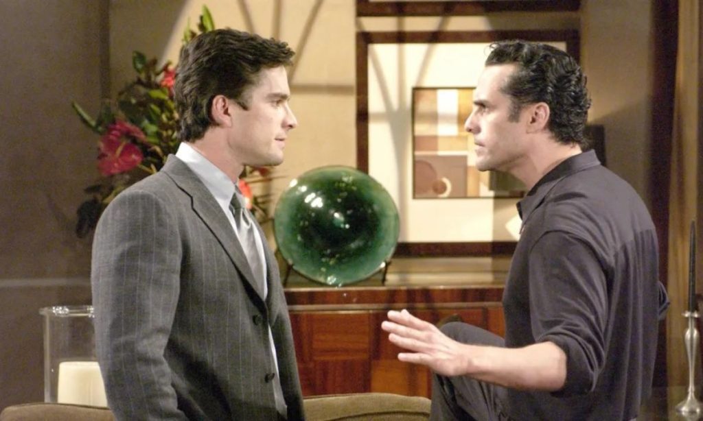 General Hospital Comings and Goings - Ric Lansing