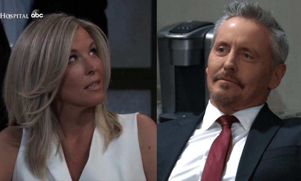 General Hospital spoilers Brennan Carly