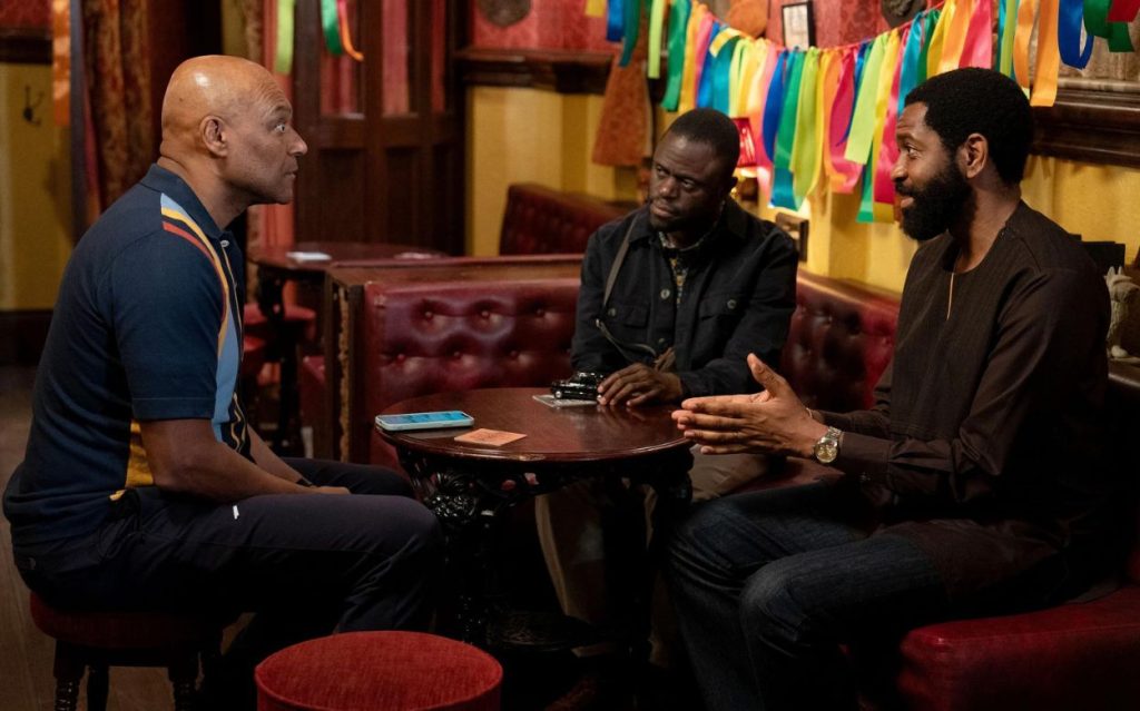 EastEnders Spoilers - George - 20th Aug