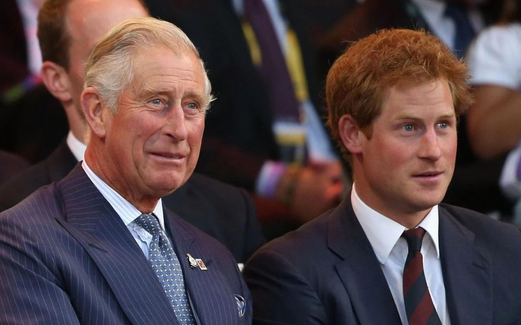 King Charles & Harry - 2nd Aug