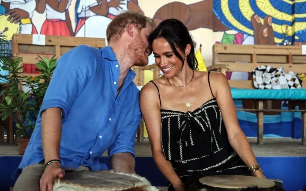 Prince Harry and Meghan - 21st Aug