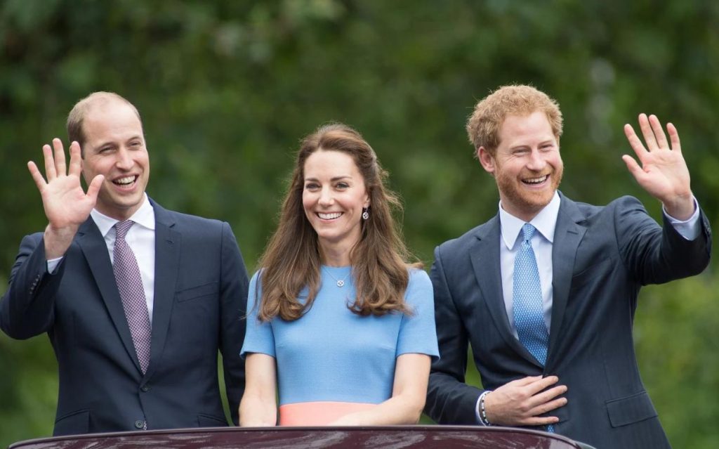 Kate Middleton & Harry - 22nd Aug