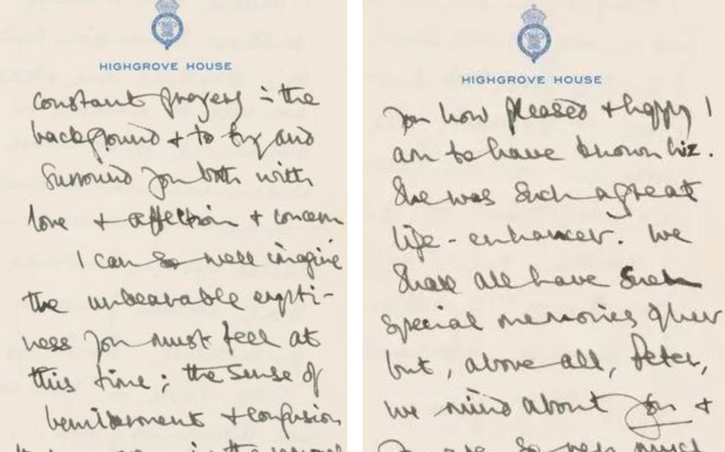 Charles & Diana Letters - 16th Aug