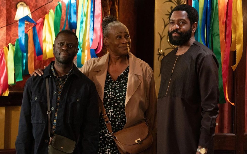 EastEnders Spoilers - Kojo & Kobina - 20th Aug