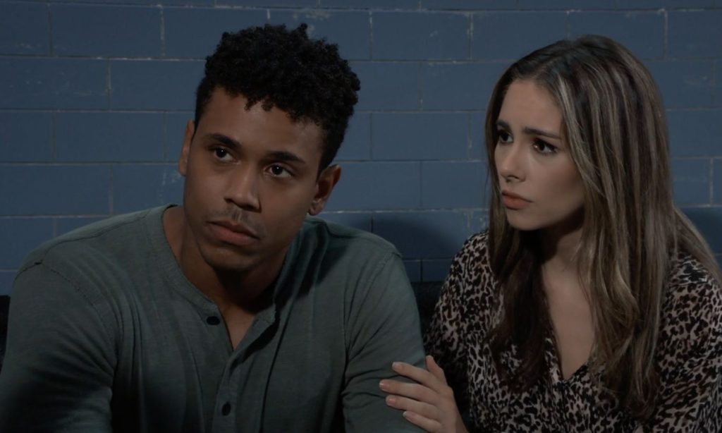 General Hospital Spoilers - Molly & TJ
