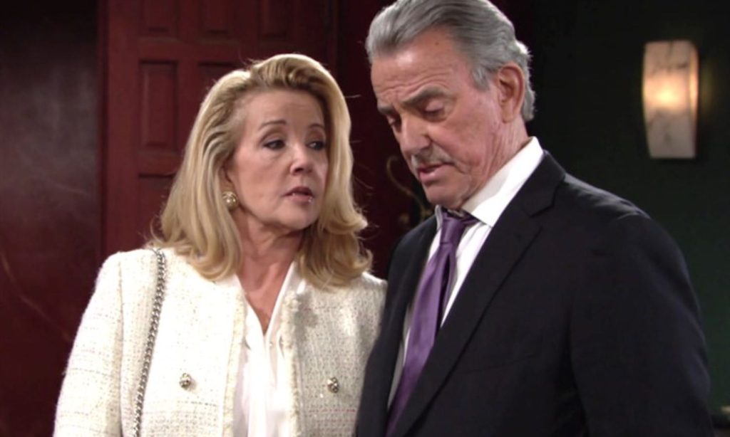 The Young and the Restless Spoilers - Nikki & Victor's alliance