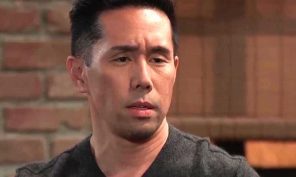 General Hospital Comings And Goings - Parry Shen