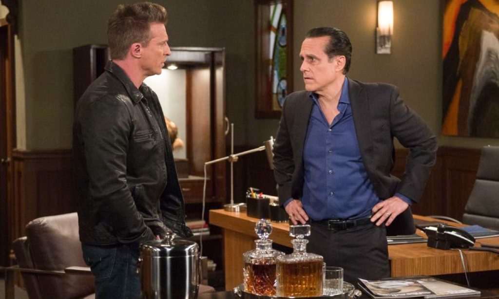 General Hospital Spoilers - Sonny & Jason