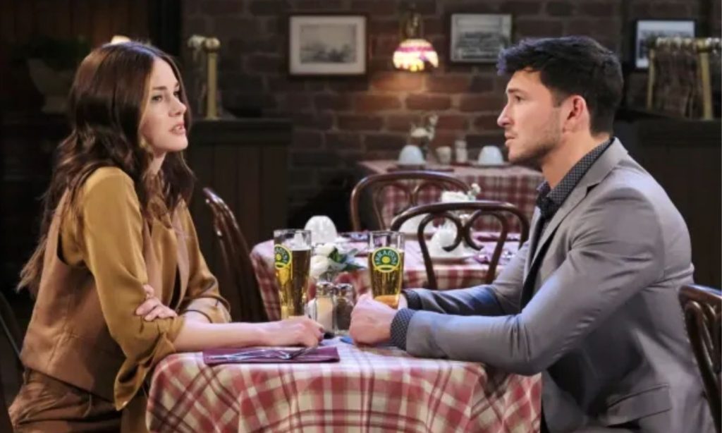 Days Of Our Lives Spoilers - Stephanie & Alex