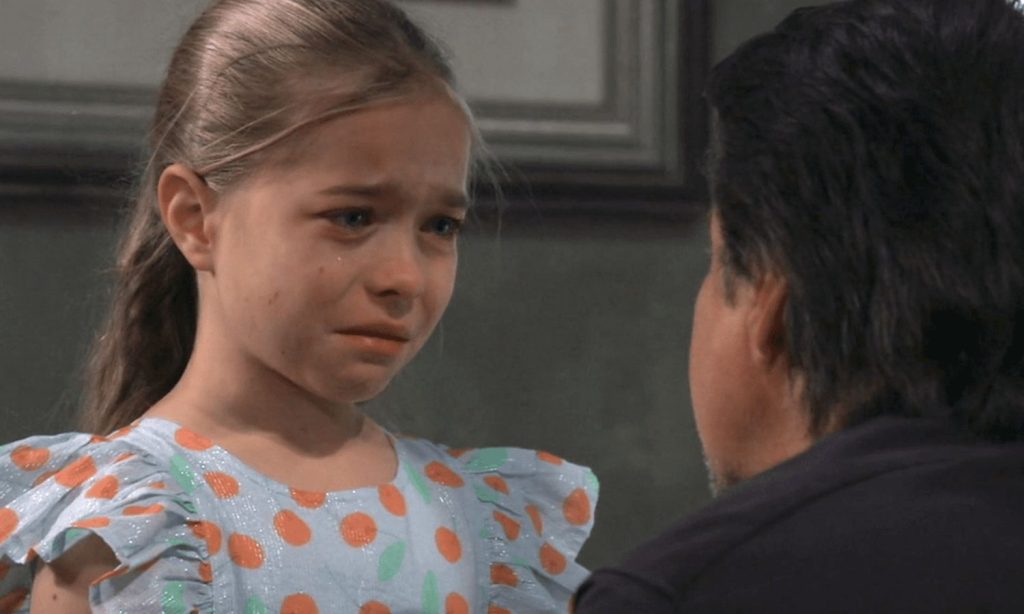 General Hospital Comings And Goings - Jophielle Love as Violet
