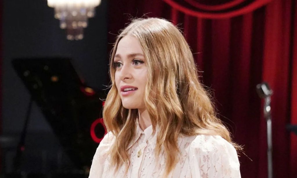 The Young And The Restless Spoilers - Claire
