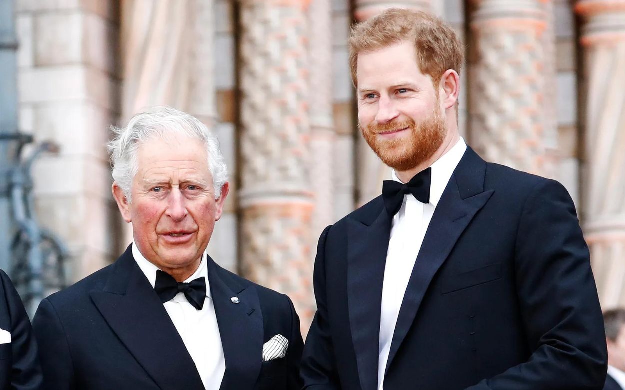 King Charles & Harry - 19th Sept