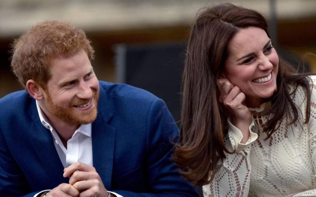 Prince Harry & Kate - 27th Sept