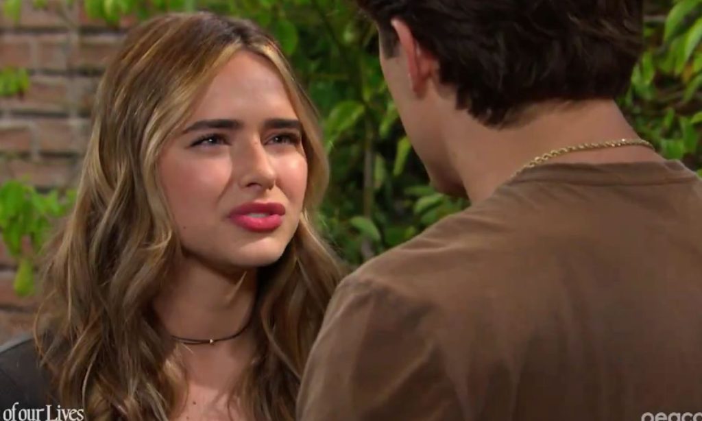 Days Of Our Lives Spoilers - Holly & Tate