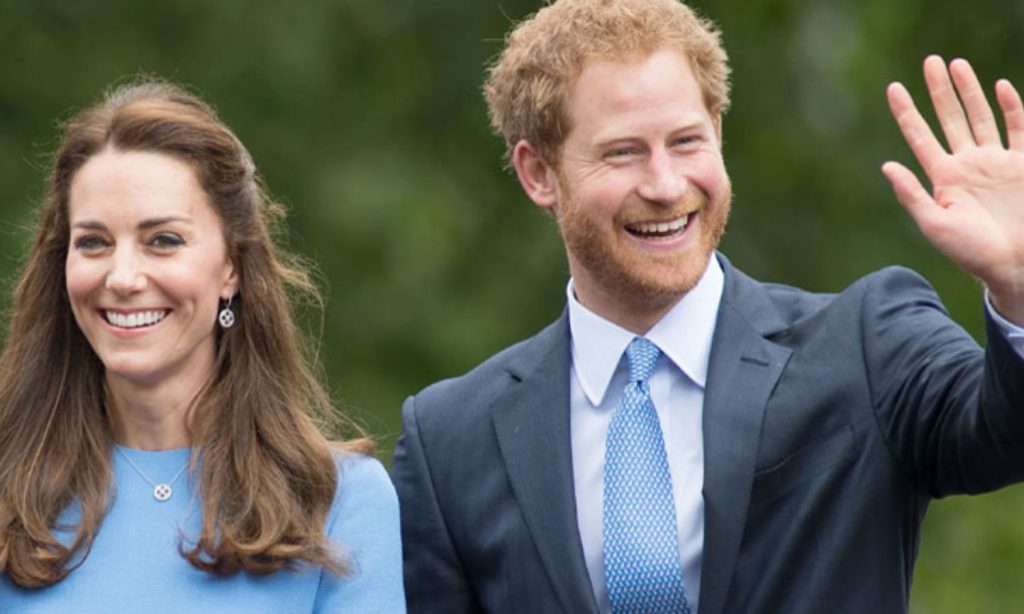 Royal news - Kate & Prince Harry