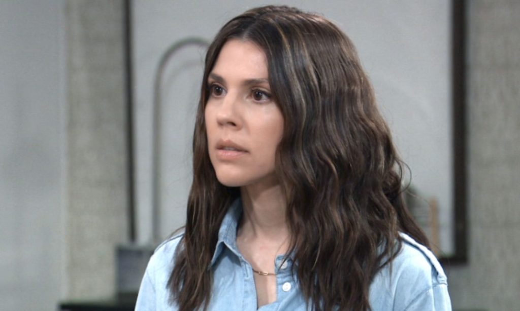 General Hospital Spoilers - Kristina