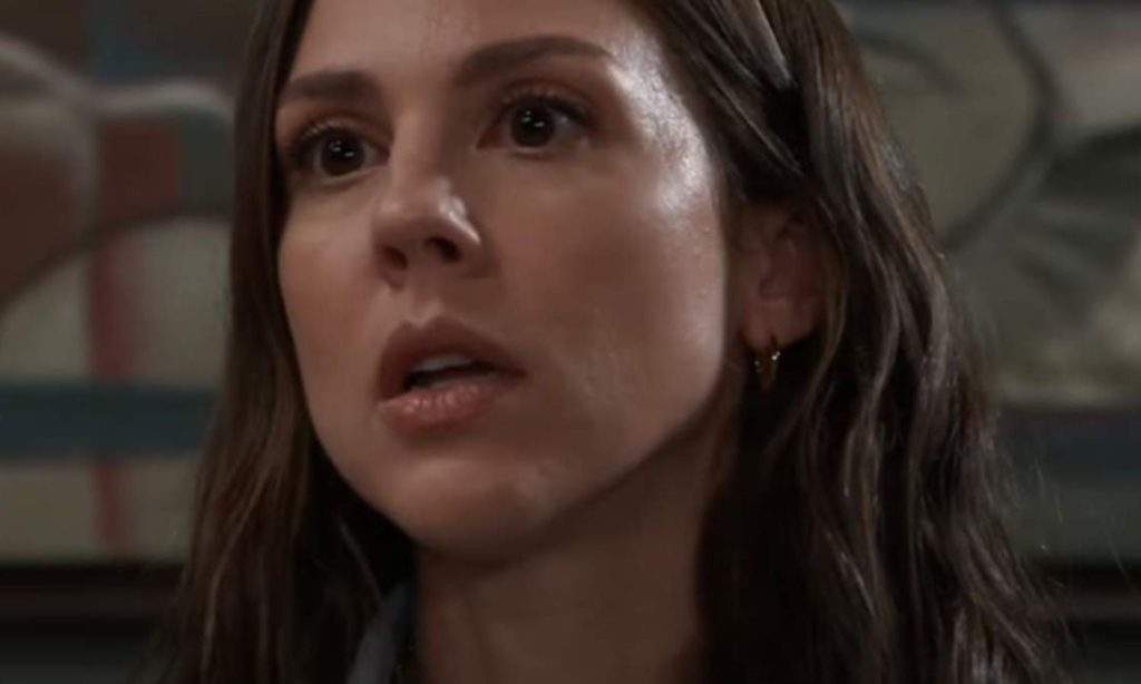 General Hospital Spoilers - Kristina