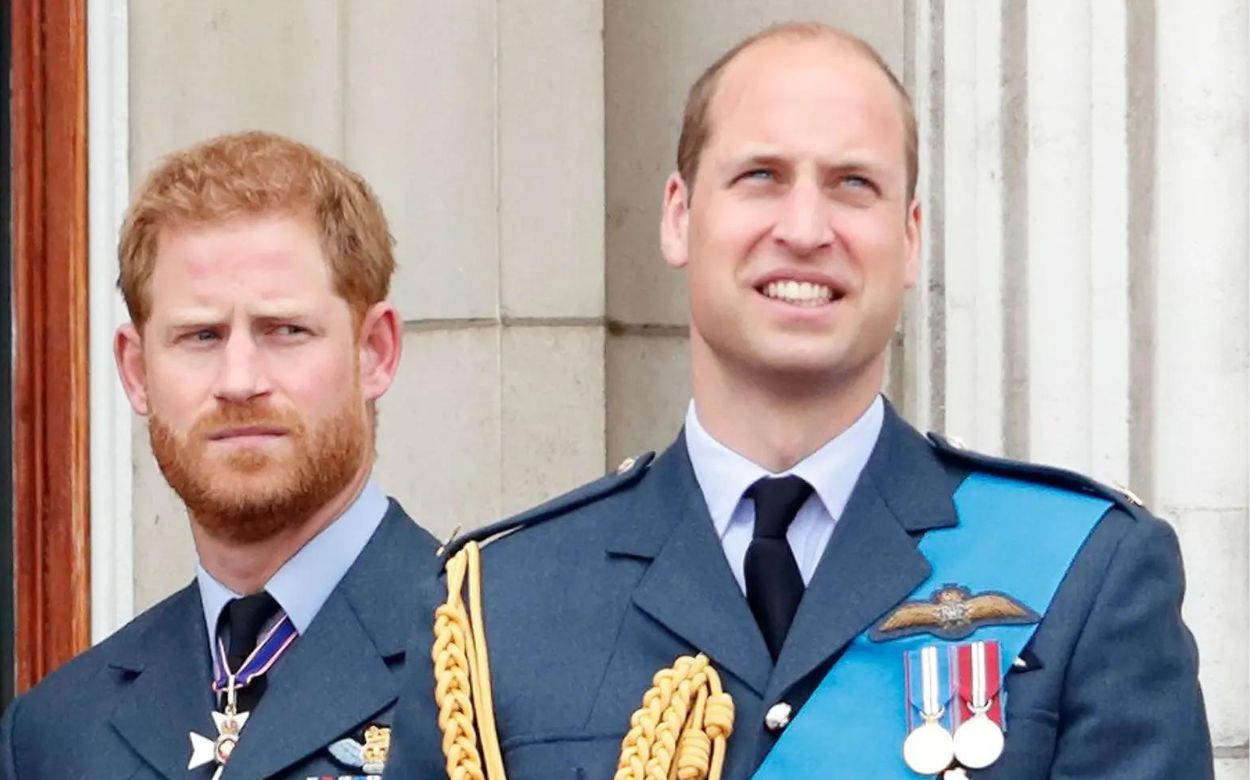 Prince Harry & William - 27th Sept