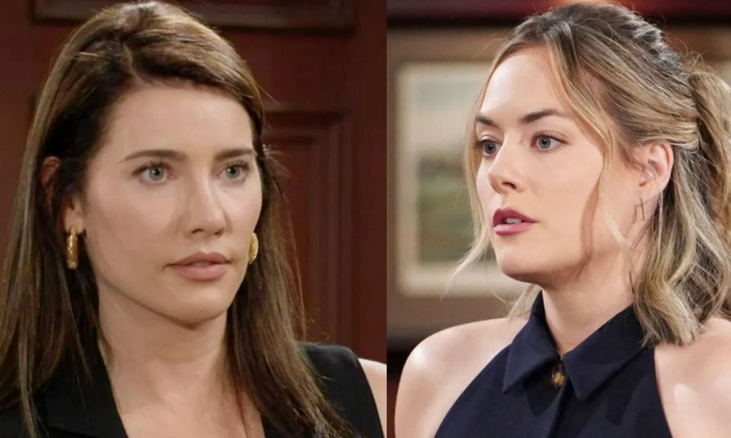 The Bold and The Beautiful Spoilers - Steffy- Hope