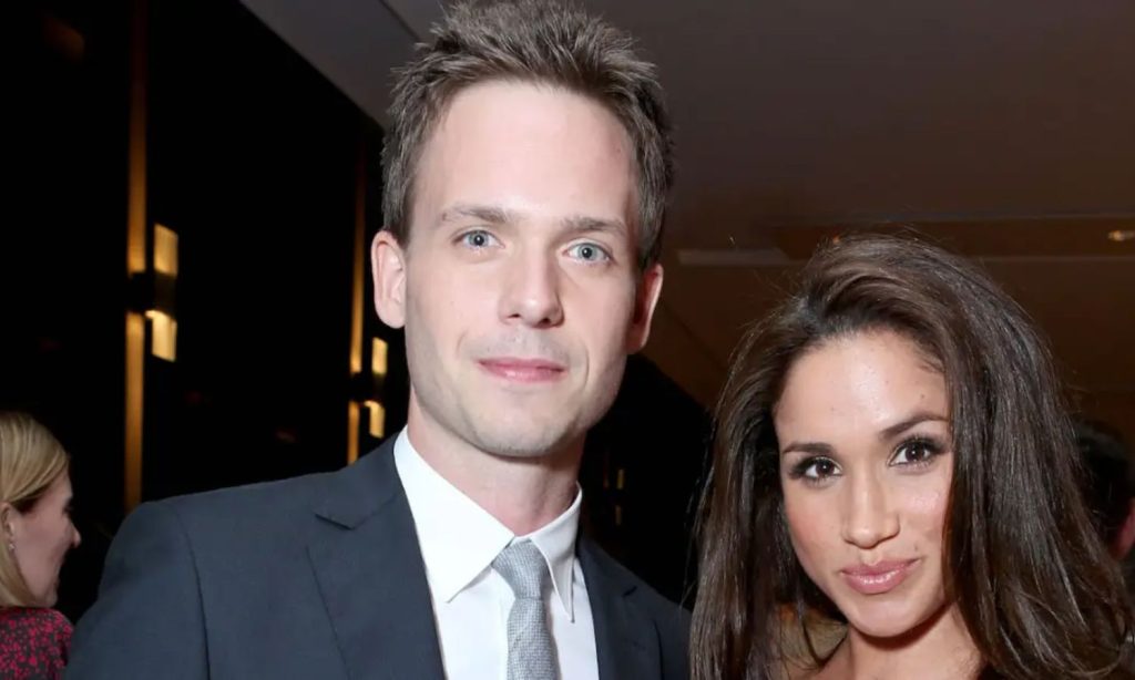 Royal News - Meghan Markle & Patrick J. Adams