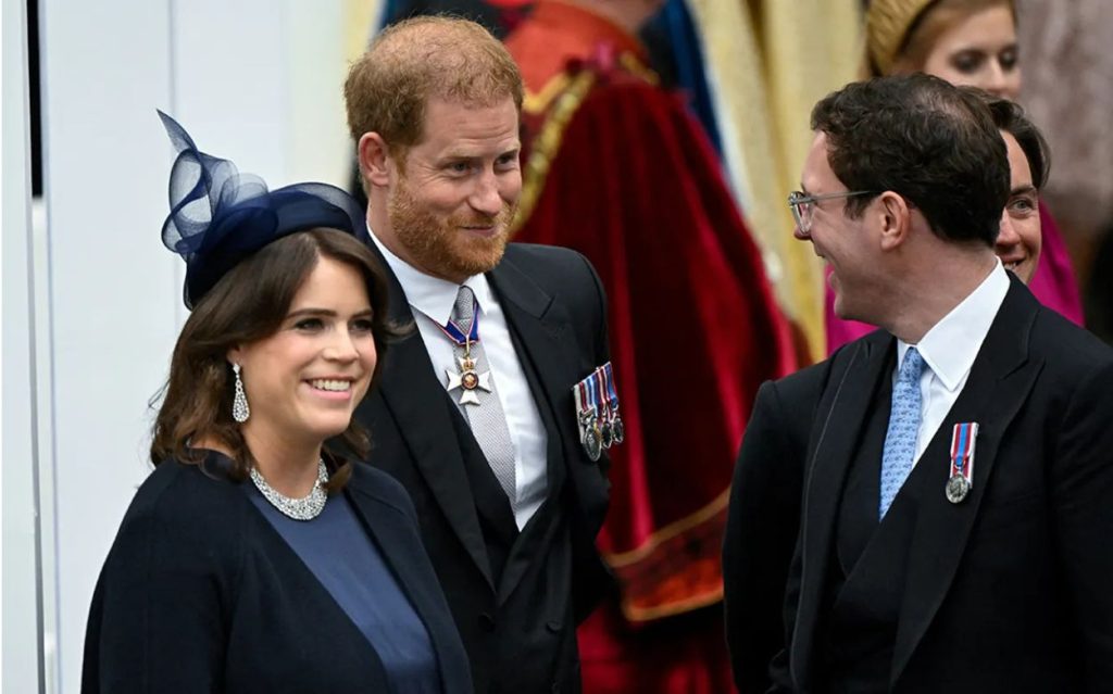 Prince Harry & Eugenie - 24th Oct