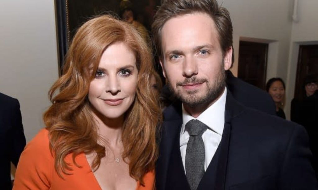 Royal News - Patrick J. Adams & Sarah Rafferty