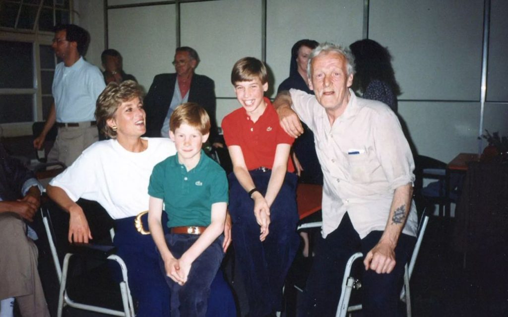 Prince william & diana - 28th Oct